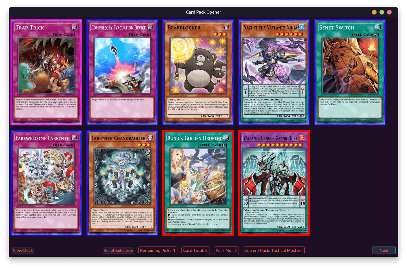 Yu-Gi-Oh Deck Drafter cover image